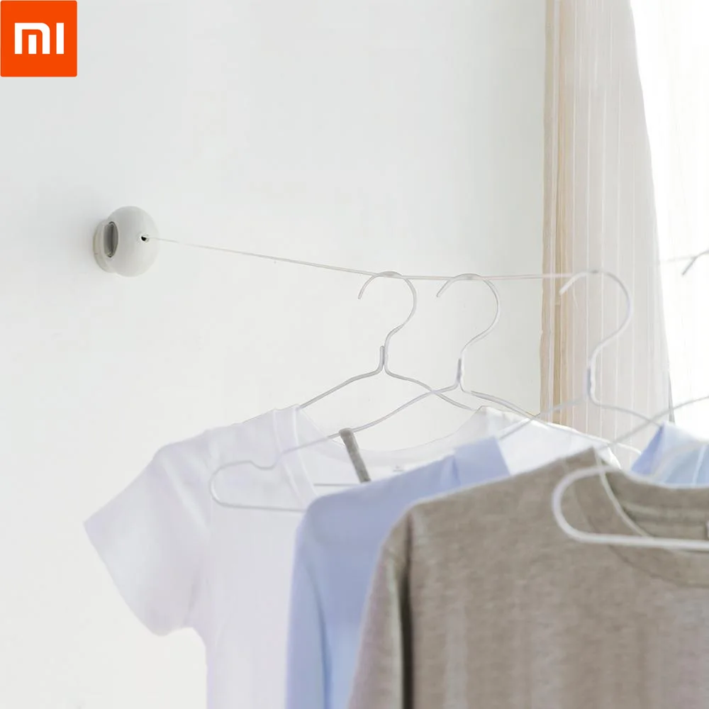 

New Xiaomi Youpin Mr.bond Mini Super Fast Drying Hanger Clothes Dryer Nature Wind Multi-scenario application With Clothesline