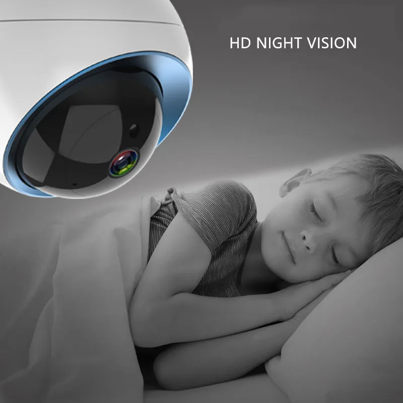SmartCnet Tuya Smart Life 720P 1080P IP камера 1 м 2 беспроводная WiFi видеонаблюдения CCTV детский
