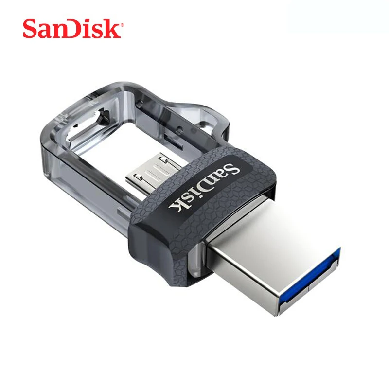 SanDisk usb Flash Drive OTG SDDD3 16gb 32gb 64gb Pendrive 128gb High Speed Pen 150mb/s Dual For PC Android Phone | Компьютеры и офис