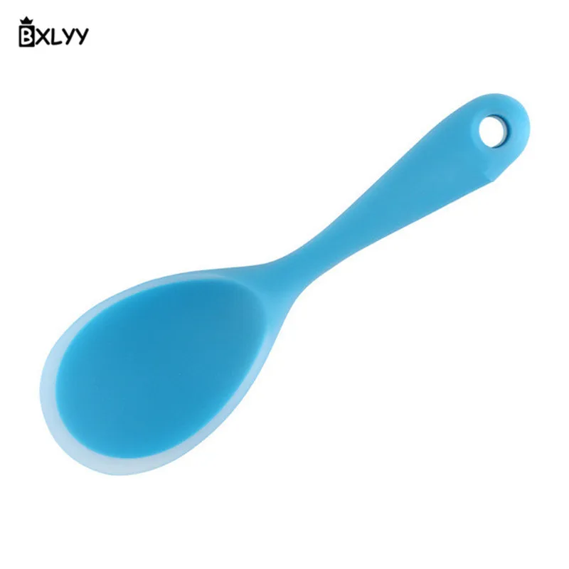 BXLYY силиконовая ложка для риса кухонный гаджет суши ложка для риса домашние декоративные предметы кухонная утварь аксессуары ложка для риса. 75z