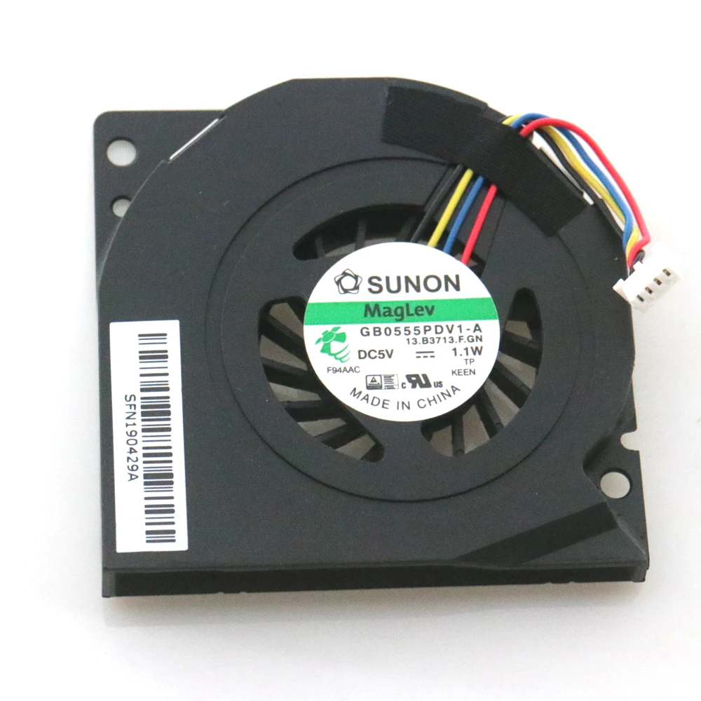 Ventilador da Cpu para Gigabyte Brix Cn60 Gb-bxi5h4200 Gb-bxi55200 Ventilador de Refrigeração 4pin Fio Gb0555pdv1-a 5v 1.1w - Imagem 4