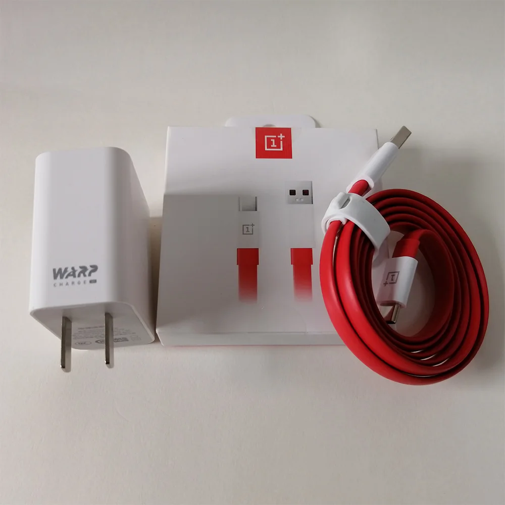 US Charger and Cable OnePlus 7 Pro 30 Вт адаптер питания для варп заряда en US зарядное устройства кабель для быстрой зарядки для OnePlus 7 6T 6 5T 5 3t 3 - Тип штекера: US Charger and Cable