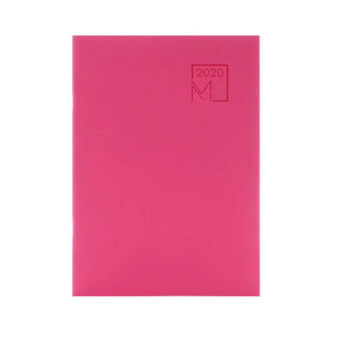 Notebook Agenda Planner Diary Meeting Book Girl School Stationery Monthly Plan Supplies FKU66