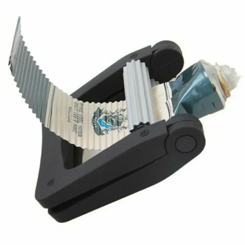 Портативный прокатки соковыжималка Ванная комната Зубная паста поставки пластиковый диспенсер для зубных паст инструменты