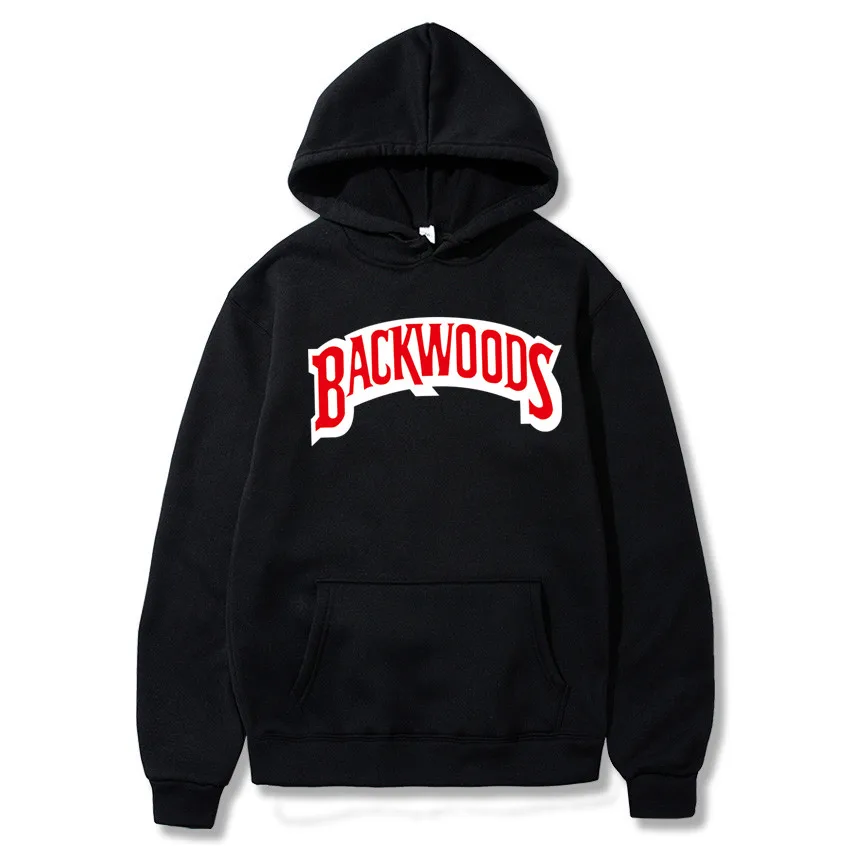 Толстовки с винтовыми манжетами уличная одежда Backwoods толстовка капюшоном