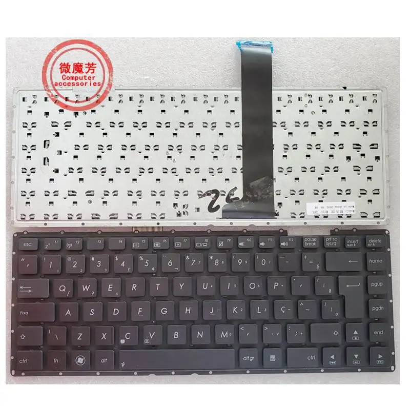 

Бразилия для ASUS X450, X450CC, X450E, X450V, A450, A450C, A450V, F401U, F401A, X450VC, X450C, X450VB, K450V, F451 Клавиатура ноутбука BR