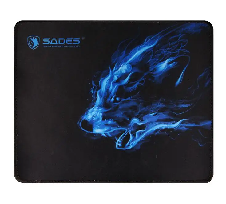 

HobbyLane 300*250*3 Mousepad Cool Wolf Pattern Anti Slip Laptop Computer PC Mousepad Gaming Mouse Pad Mat For Optical Mouse d20
