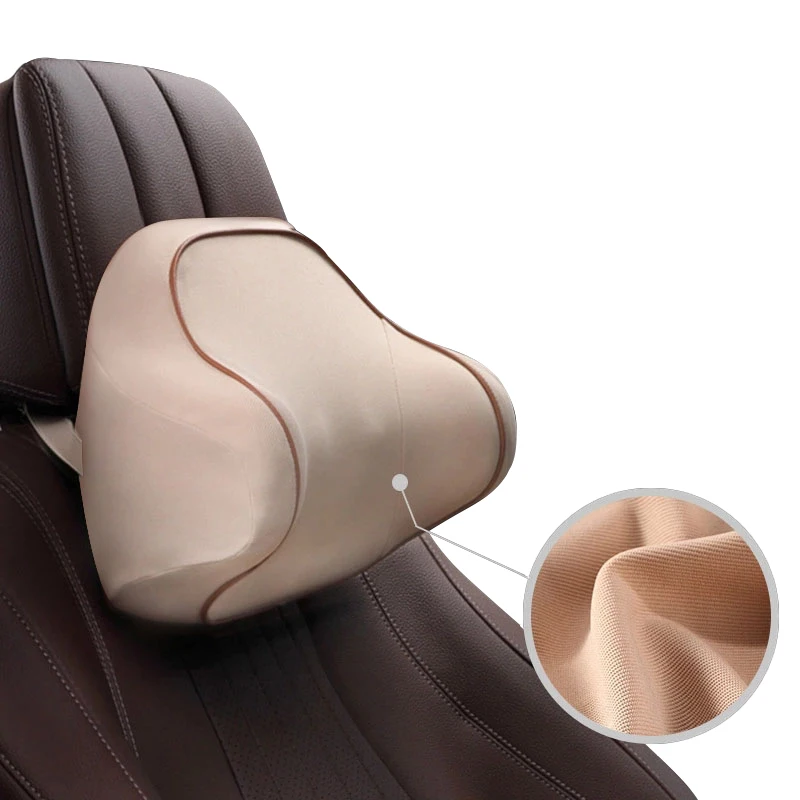 

New 100% Memory Cotton Headrest Protection Relaxation Cervical Vertebra Has A Variety Of Colors To Choose From For Each Driver