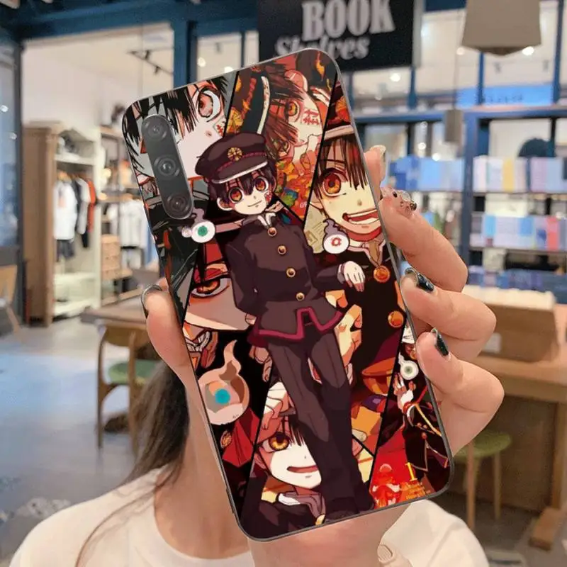 Чехол для телефона с аниме унитазом Hanako kun DIY чехол Huawei P40 P30 P20 lite Pro Mate 20 P Smart 2019