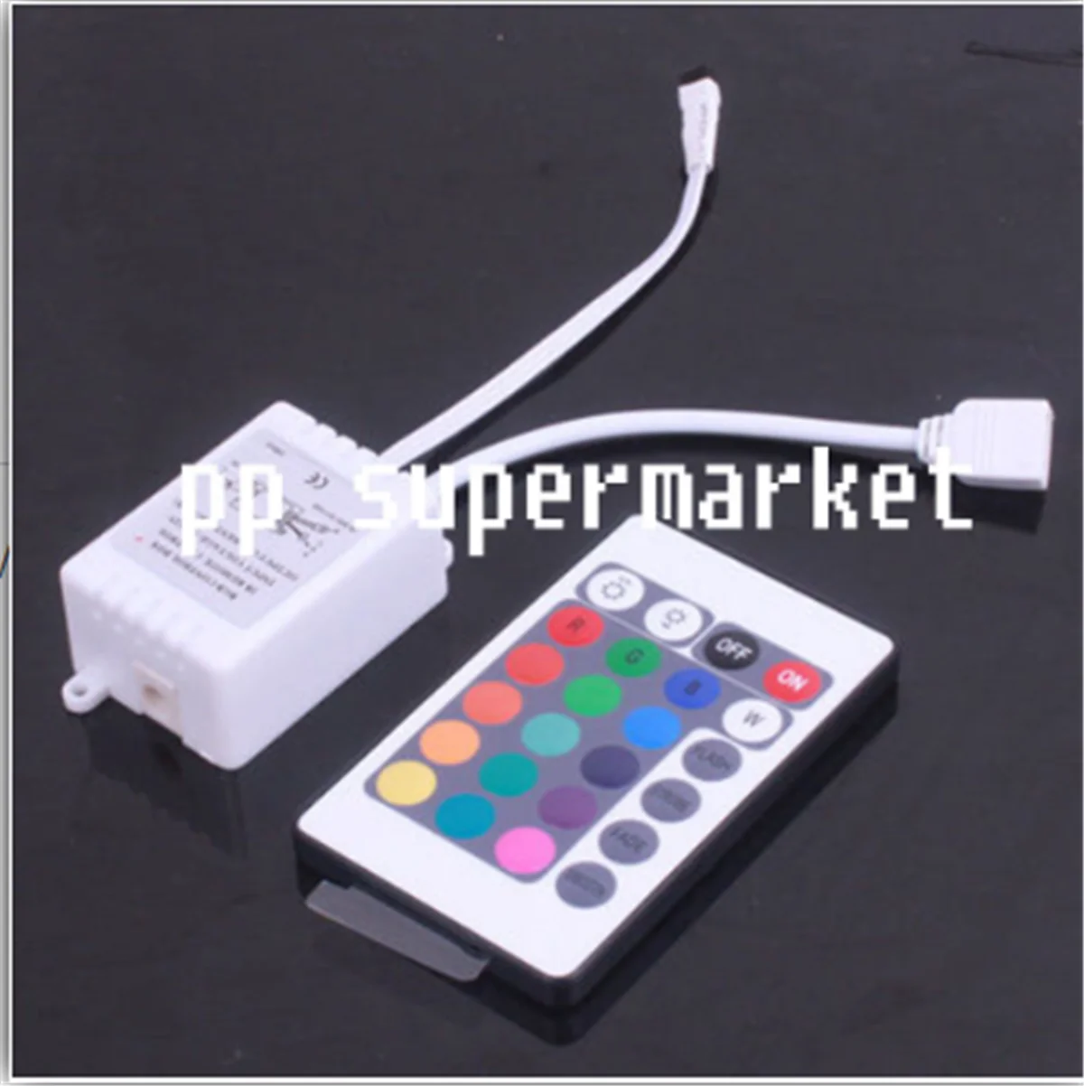12V 24Key светодиодный rgb IR RF инфракрасный беспроводной контроль для 3528/2835/5050 led 24