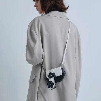 

Mini Women's bag flower ladies Shoulder bag fashion Women's handbag casual women Shoulder Bags solid bags for women 2020 bolsos