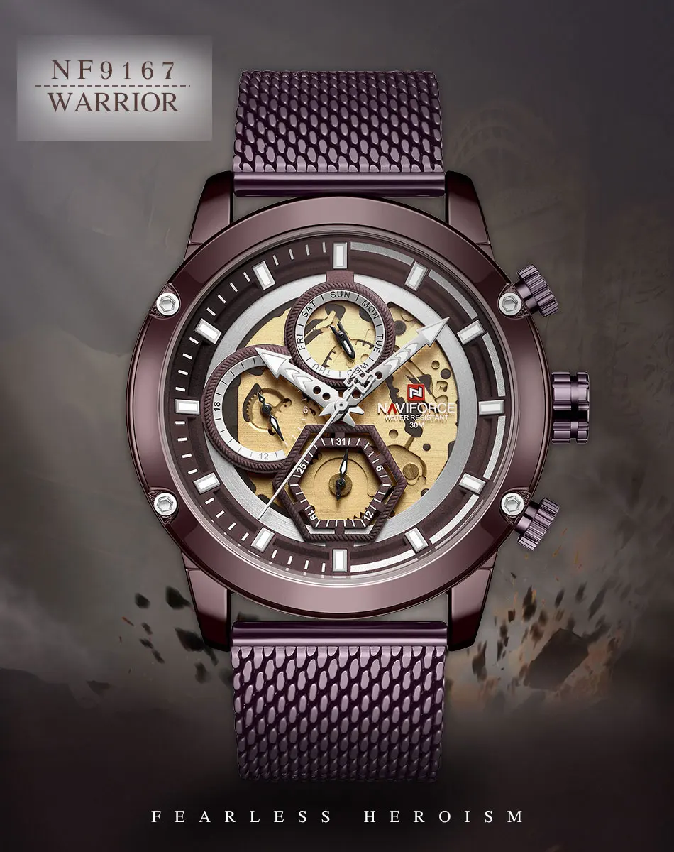 NAVIFORCE 9167 NAVIFORCE 9167