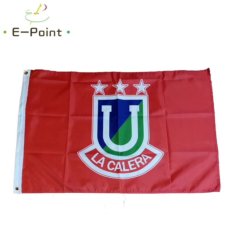 Флаг Чили Union La Calera 3 фута * 5 футов (90*150 см) размер рождественские украшения для
