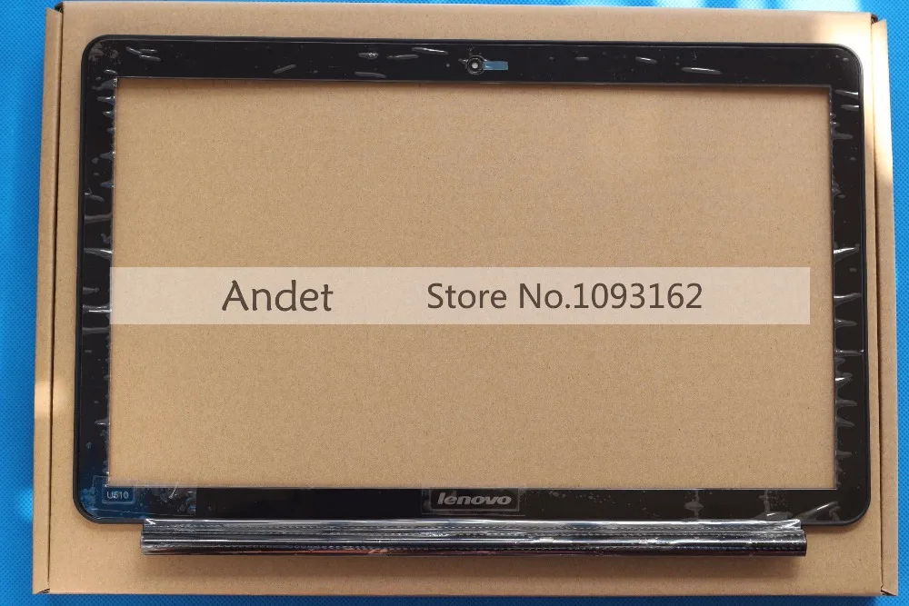 Для lenovo U510 ЖК-рамка Передняя рамка для экрана APOSK000C00
