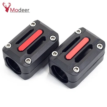 

For Honda CRF 1000L CRF1000L African Twin -2020 22/25/28MM Motorcycle Engine Crash Bar Protection Bumper Decorative Guard Block