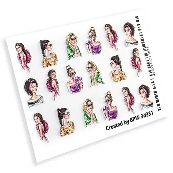 

BPW. style, 3D girl slider design, 3d331