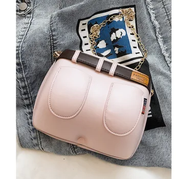 

2020 Fashion Design High-end Multicolor Hip Shape Ladies Shoulder Bag Messenger Bag Handbag Fashion Personalized Design