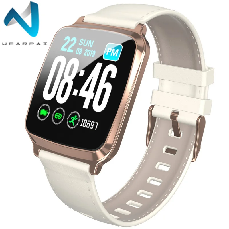 Wearpai M8 фитнес часы монитор сердечного ритма кровяное давление трекер