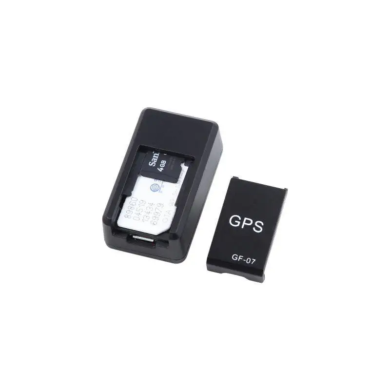 Мини Портативный магнитный GPRS локатор анти-потеря записи Глобальный отслеживающее устройство для автомобиля/человека