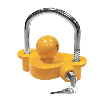 

Anti-Theft Lock Hitch Coupling Lock Trailer Parts Tow Ball Caravan Camping Anti Theft Trailer Accessories
