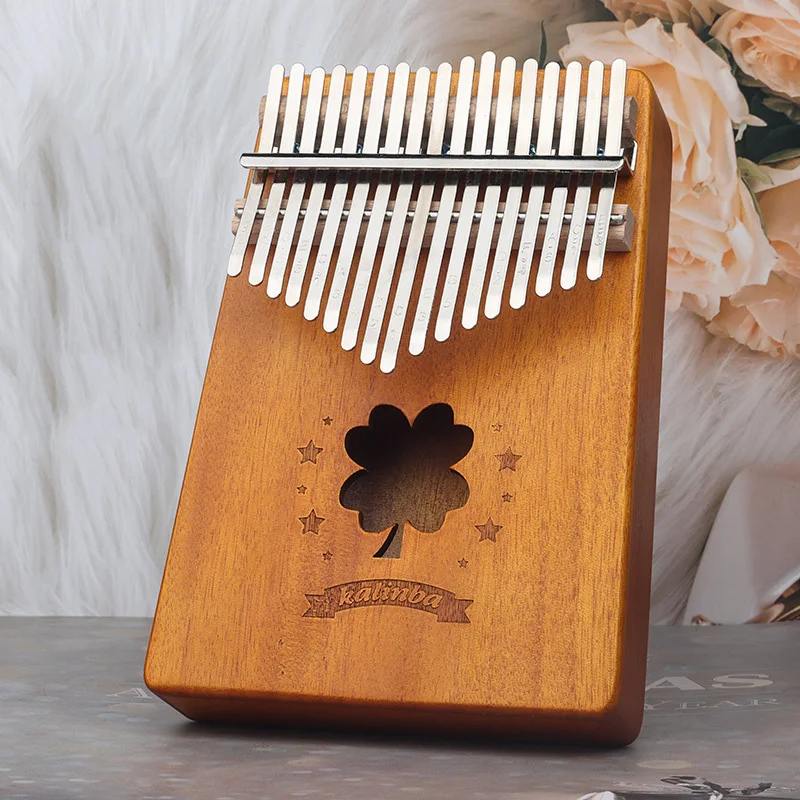 

Kalimba 17 key Thumb Piano High-quality Mahogany Protable Musical Instrument Beginner Thumb Calimba Piano Finger Piano