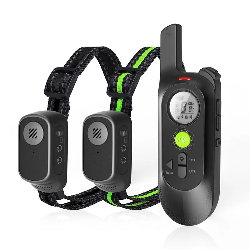 2 receiver(green)
