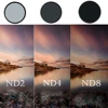 BTFOOR Gradient Gnd Star Uv Nd Filter 49 52 55 58 67 72 77 82 Mm for Camera Canon Lens M50 T6 600d Nikon D3500 D5600 Sony A6000 ► Photo 2/6