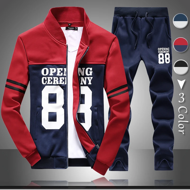mens fashion sweat suits