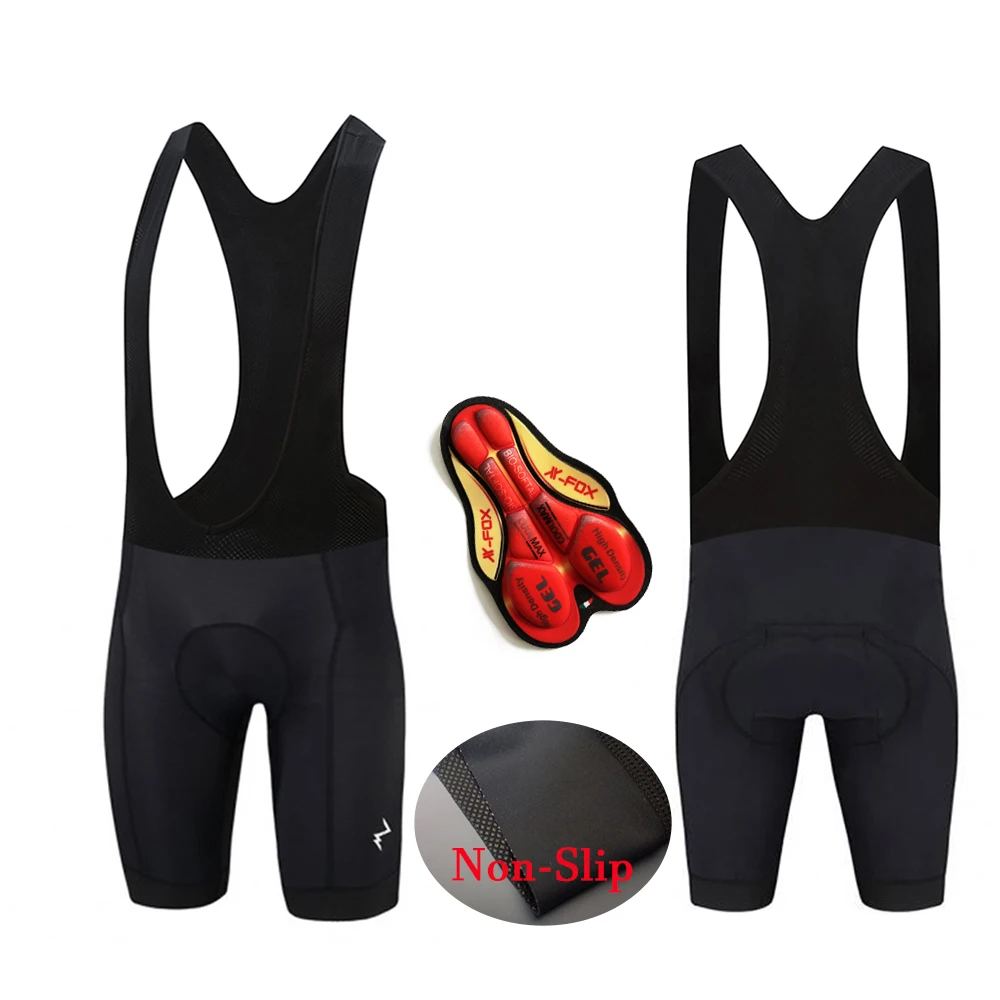 Morvelo equipe ciclismo shorts men antiderrapante mountain bike bib