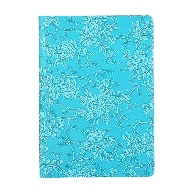 360 Rotating Stand Tab Cover for IPad 9.7 2018 2017 Case for Apple IPad Air 1 2 5th 6th 9.7 Leather Cases for IPad 10.2 Pro 10.5 Blue