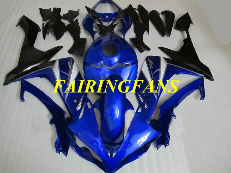 Full tank cover Injection mold Fairing body kit for YAMAHA YZFR1 07 08 YZF R1 2007 2008 YZF1000 Fairings bodywork+gifts YF31 | Автомобили