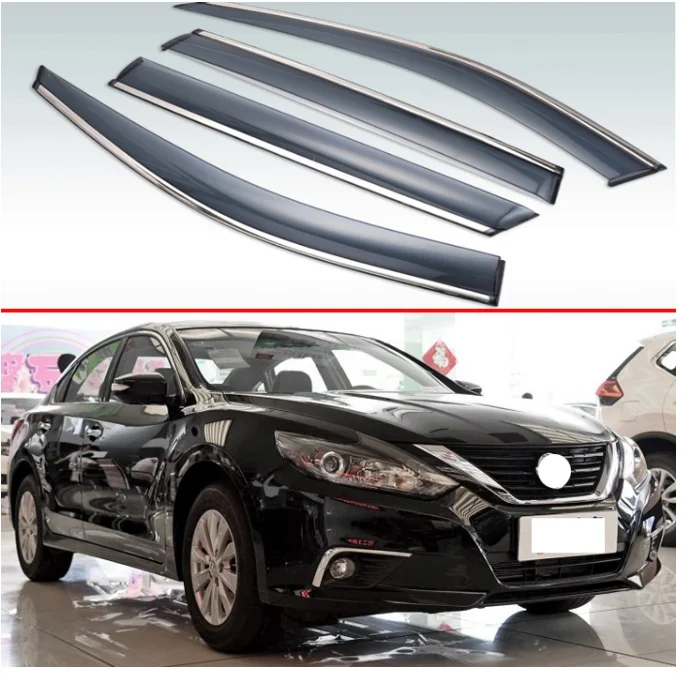 Пластиковый Наружный козырек для Nissan Teana Maxima (L33) 2013 2014 2015 2016 2017 2018 | Автомобили и