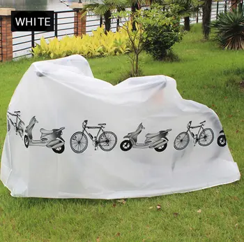 

ROCKBROS Universal Waterproof Bicycle Rain Cover Outdoor 26/29" MTB Road Bike Cover UV Protector Bike Cycling Dustproof Cover