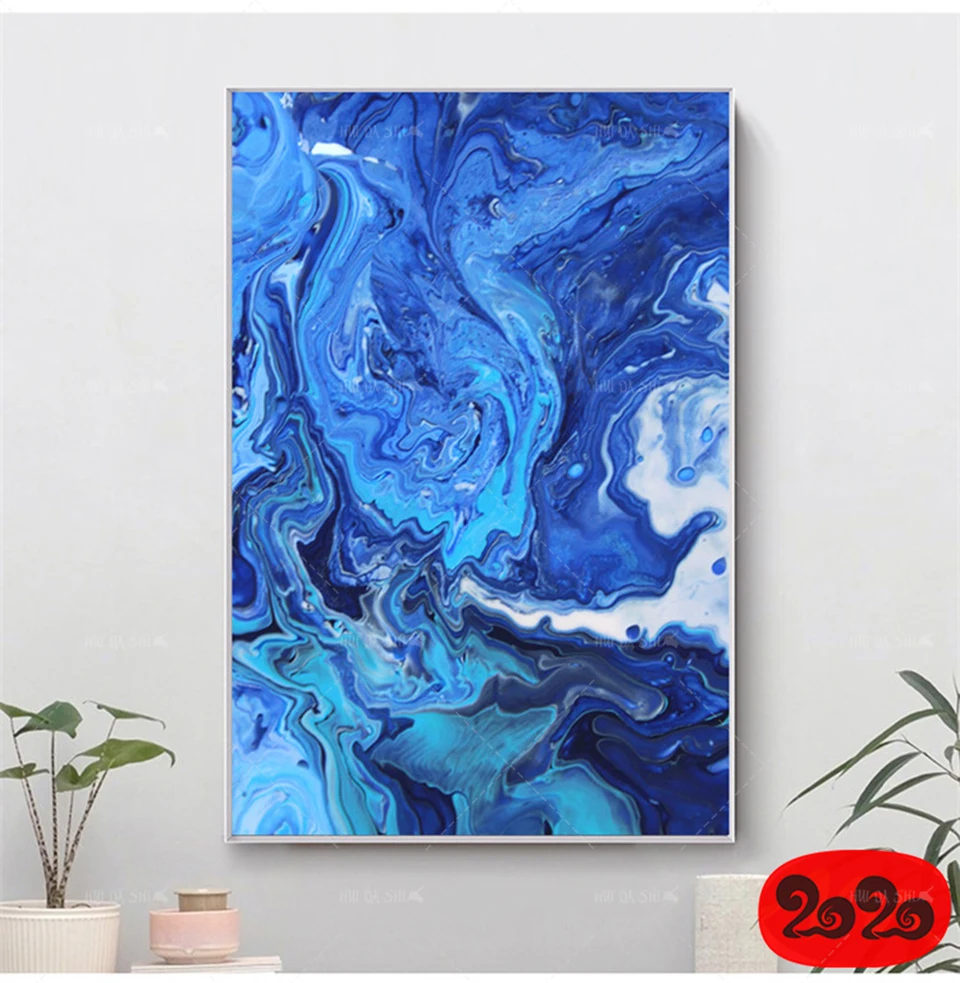 

Minimalist Canvas Print Decorative Painting Modern Ink Light Luxury Abstract Painting Poster Contemporary Artist Home Decoration
