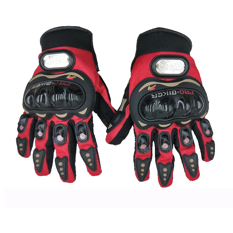 Motorcycle Gloves Touch Screen Breathable Wearable Protective Guantes-7