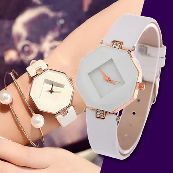 

Feminino Bracelets Lady Girl Watch Relogio Mujer Loyal Clock Square Women Fashion Quartz Wristwatch Relojes Casual Dress Design