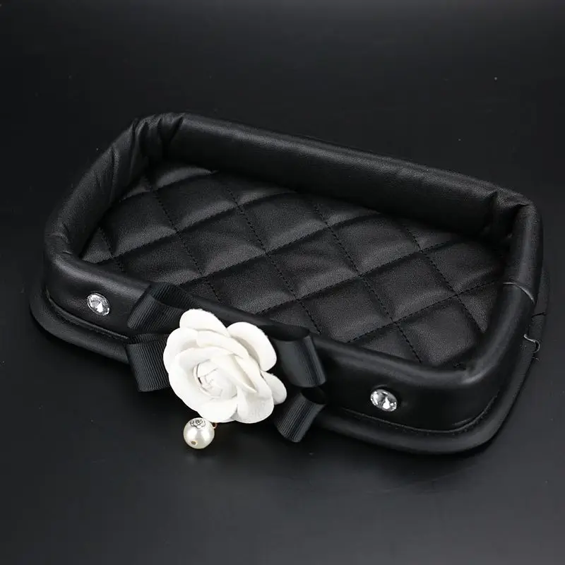 Camellia-with-crystal-car-organizer-leather-glass-key-storage-box-for-women-and-girls-flower-organiser (2)