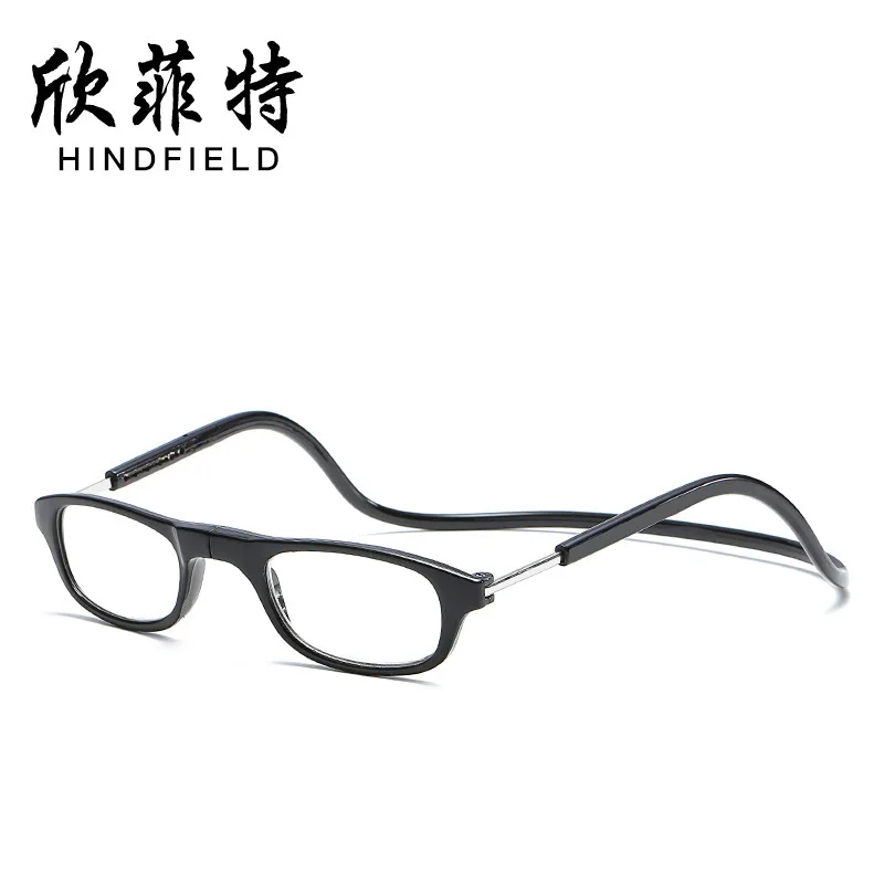 Gafas de lectura ligeras plegables para hombres y mujeres con cuello colgante gafas de lectura magneticas presbiopes ajustables