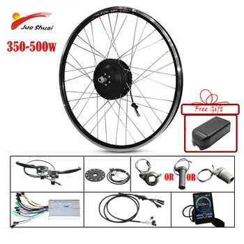 

350W 500W Electric Motor Wheel 48V Electric Bike Kit ebike conversion kit 36V Electric Bicycle Kit Hub Motor bicicleta eletric