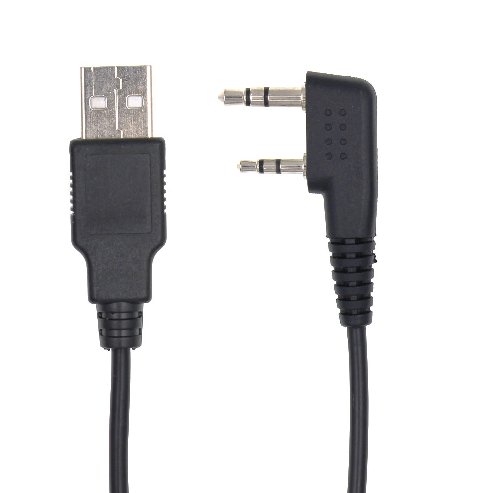 Цифровая рация Baofeng 2019 Кабель для программирования USB радио с двойным временем 1 2