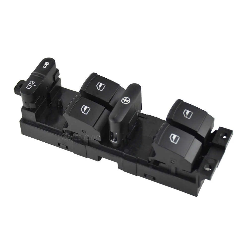 Master Electronic Power Window Control Switch Button For SKODA FABIA