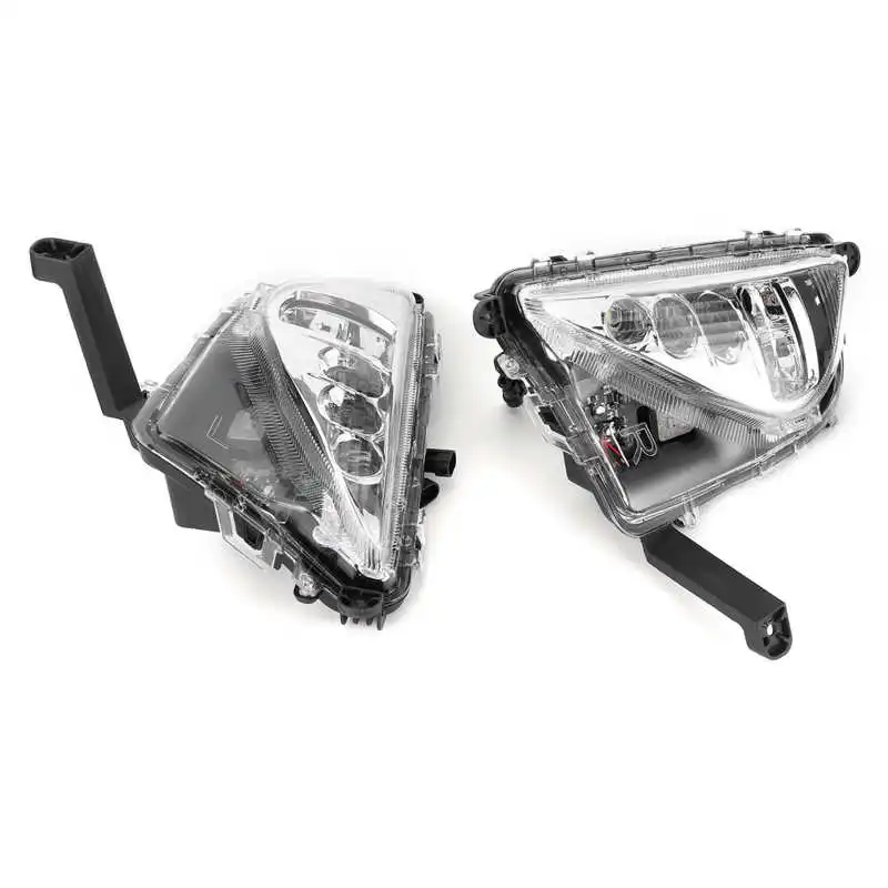 DRL для Prius Пара светодиодный дневных ходовых огней сигнала поворота туман