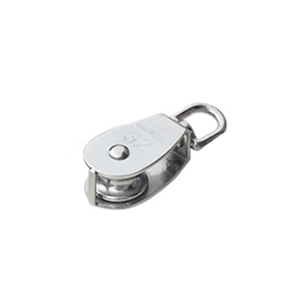 1 шт. M15/M20/M25/M32/M50 прочный антикоррозийный стальной одиночный Поворотный Ролик из