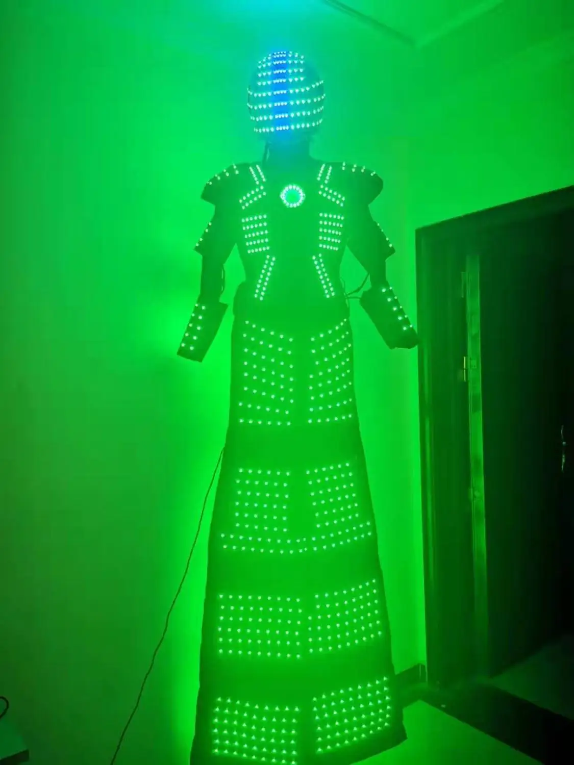 Led Индивидуальные роботы ходунки костюм для сценического представления
