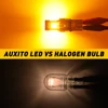 AUXITO 2pcs No Hyper Flash T20 W21W WY21W 7440 7440NA LED Turn Signal Light Bulbs Canbus Error Free Car Lamp Amber ► Photo 3/6