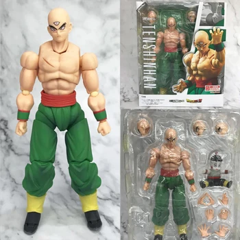 

SHF Dragon Ball Figure Tenshinhan Yamcha Figure Toy Collection DBZ Dragon Ball Action Figure Figurats Gift