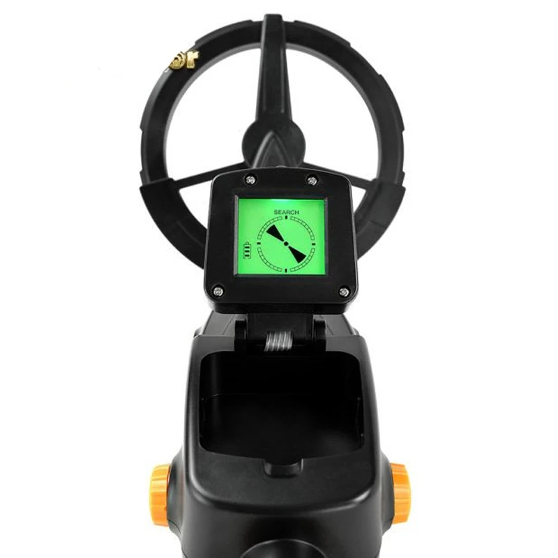 Lightweight Children Metal detector MD 1008A Kid s Golder Finder Treasure Hunting Waterproof Search Coil LCD