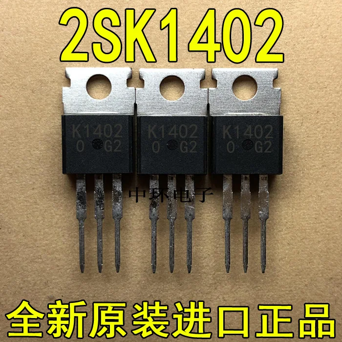 10 шт./лот K1402A 2SK1402-220 4A 650V полевого транзистора