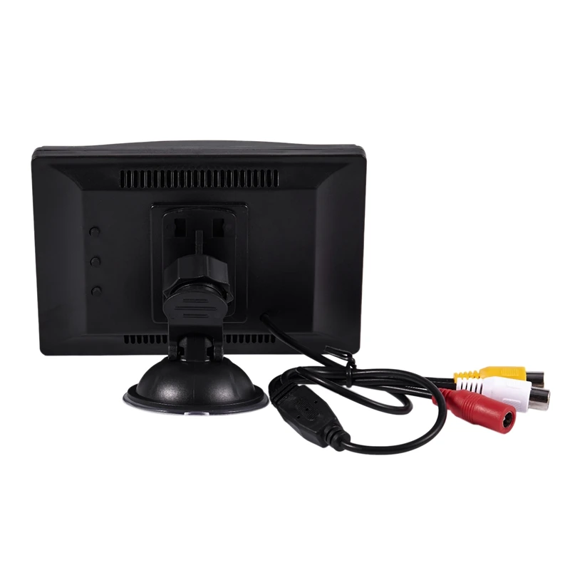 " 800*480 TFT lcd HD экран монитор для автомобиля заднего вида резервная камера