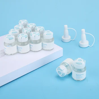 

Roller Micro Needle Roller Blue Copper Peptide Serum Tightening Fine Line Removal Moisturizing Repair Solution 10ml x